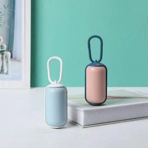 배변 봉투 정리대 산책용 홀더 애완동물 보관함