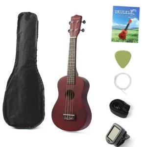 우쿨렐레 소프라노우쿨렐레 우쿨렐레악기 작은기타 (WFFTOQK)