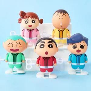 짱구는못말려 떡잎마을 방범대 태엽 피규어 피규어 완구 피규어샵