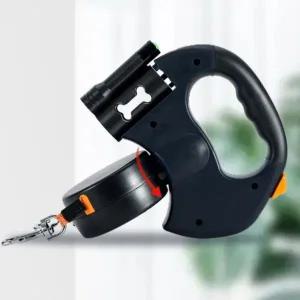 강아지 애견 산책 리드줄 꼬임방지 자동 목줄 5m