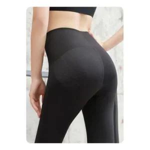 VIVA-HM87 힙업요가레깅스 블랙 5부 WFKXUN8