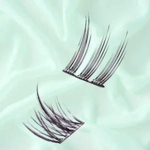 자연스러운 인조 휴대용 아이 눈썹연장 메이크업 도구 WFKXUR7