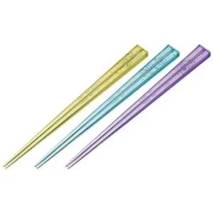 디즈니 프린세스 아크릴 젓가락 3p세트 21cm 공주들 (WFG28WK)