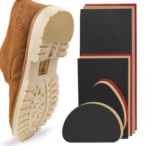 남여공용공용 고무 신발 밑창 수리 패치  순색 미끄럼 방지 웨어러블 패드  교체 가능 스티커