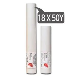 트레싱지 연습용 롤종이 흰색 18x50Y 손도면 드로잉 종이