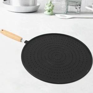 실리콘 프라이팬 덮개 31.5cm 기름방지판 (WFG29RP)