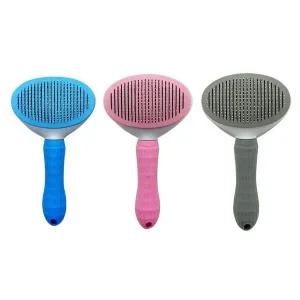 고양이 털 관리 빗 슬리커 브러시 애완동물 정리용 핀브러쉬