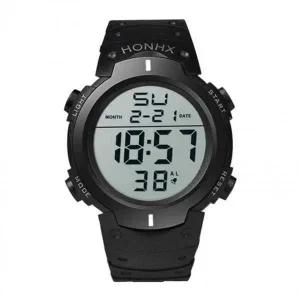[골드스마일]군인 베이직 HONHX-9001 시계 화이트 올데이 디지털