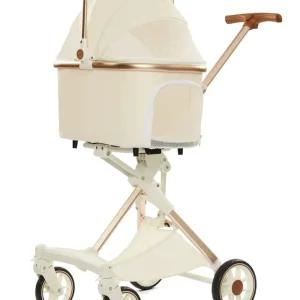 강아지 유모차 분리형 원터치 카트 고양이 반려견 가드 다견