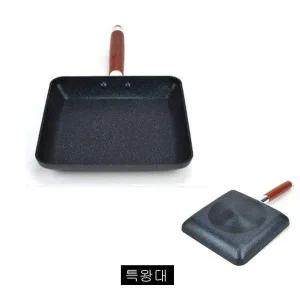 [골드스마일]사각 알루미늄 후라이팬 조리 도구 비지니스 주방 필수품