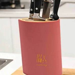 칼집 칼걸이 식당 칼꽂이 씽크대용품 씽크대칼꽂이 (WFG1NAI)