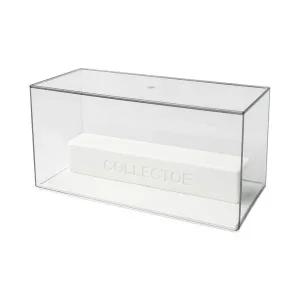 아크릴 피규어 장식장 보관케이스 직사각 2단 30cm