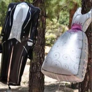 웨딩 프로포즈 호일 풍선 결혼식 장식품 파티 특별