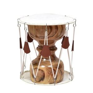 국악 공연 반주 악기 소가죽 장구 적색 전통 장구채