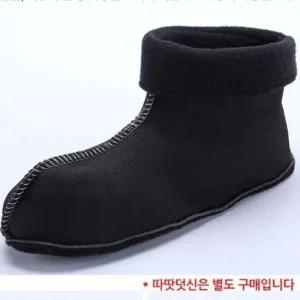 따땃 방한 작업화 스타일 주방 털 장화 조리 방한 방