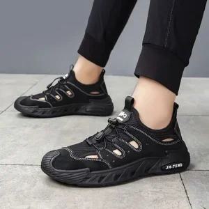 아웃도어 스포티 매쉬 데일리 통기성 샌들