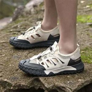 스포티 아웃도어 2컬러 스트링 샌들