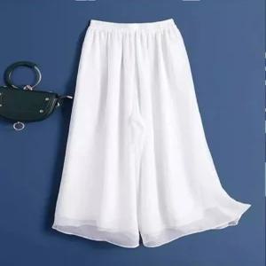 풀치마 속바지 한복 한국 무용 쉬폰 한국무용속바지 워십복 연습복