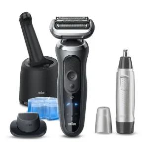 브라운 시리즈 7 전기면도기 + 코털 제거기 본품72-G7200cc/코털제거기EN10 잡화마켓2