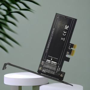2013 맥북 호환 에어 A1466 ME864 MD711 SSD용 PCIE X1 to M2 확장 카드 라이저 어댑터
