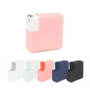 JRC 맥북 충전기 어댑터 보호 실리콘 케이스 Macbook kBm3+7yTg