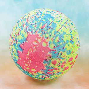 에어 공 아기 비치볼 탱탱볼 미니 야광 축구