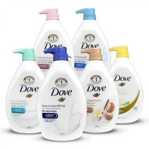 도브 향기 좋은 대용량 바디클렌저 바디워시 1L 6종