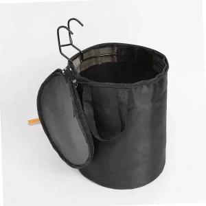 [골드스마일]자전거바스켓 자전거가방 간편걸이식 자전거 바구니 원통형