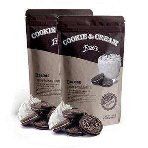 베오베 쿠키앤크림 프라페 1kg 2개세트