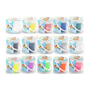 대용량 칼라점토 볼 하비클레이 점토 고무찰흙 수수깡