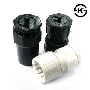 KS 16mm CD관용 PE관용 연결컨넥터 콘넥타 난연
