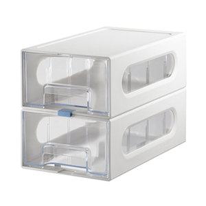 시스맥스 마이룸 스마트 멀티박스 2단(280259) 정리함