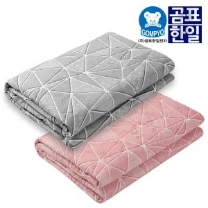 곰표한일 전기요 무자계전기요  물세탁가능 전기장판