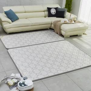 일월 허니굿밤 플라워 스트릭 온수매트 싱글/퀸형/슈퍼킹 크기 선택/온열매트 전기장판 전기매트 N