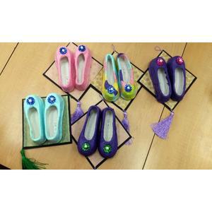 [색종이랑한지랑]고무신벽걸이 고무신만들기 유치부용