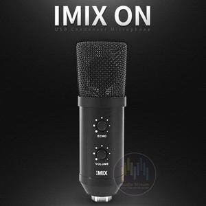 아이믹스 ON 방송용 녹음용 컴퓨터용 콘덴서 마이크 USB ASMR