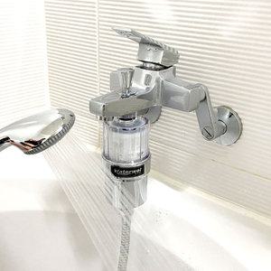 워터웰 다용도 샤워기 필터 욕실수전 샤워수전 세면대 세탁기 겸용