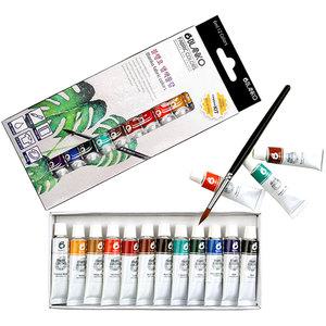 블랭코 염색물감 6ml 12색 / 패브릭물감 섬유염료