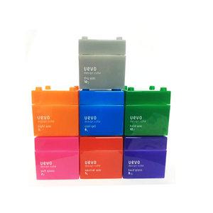 데미 우에보 디자인 큐브 왁스 7종