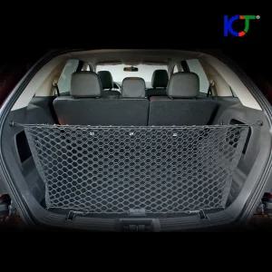 CTR 자동차 트렁크 네트 망 정리함 접이식 헤드레스트 수납함 차량용 콘솔 박스 SUV RV 승용 툴 백 러기지 차량 용품