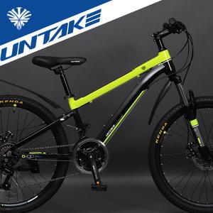 완전조립 언테이크 레오니드 알루미늄 시마노21단 초등 학생 MTB 자전거 22인치 24인치 26인치 청소년용