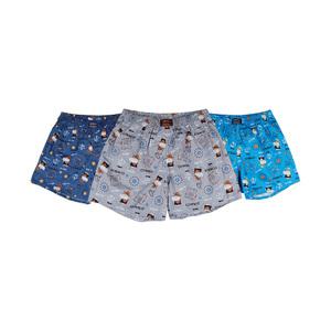 필굿 남자 주니어 아동 키즈 순면 트렁크팬티세트 장고 초중고등학교 학생 청소년 속옷