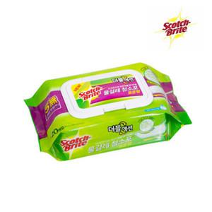 3M 스카치브라이트 표준형/대형 더블액션물걸레청소포