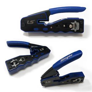 LS 전선 정품 RJ45관통형 CAT.5E/CAT.6 공용 랜선 Snap 커넥터 절연선 EZ 관통형 전용 툴