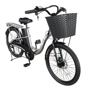 지멘스 로젬 24인치 전기자전거 7단 일상용  36V 13Ah 가성비 데일리자전거 출퇴근용