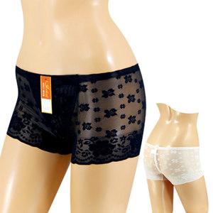 0216 아이스아이셀 미니골반 사각망사 팬티거들/여성속옷/거들형팬티/노라인/통기성우수/국내생산