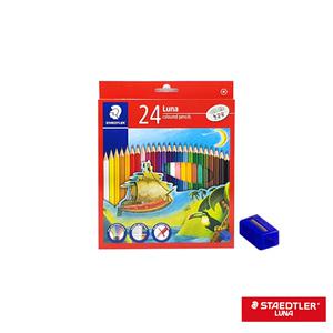 스테들러 루나색연필 24색세트 136C24TH/종이케이스