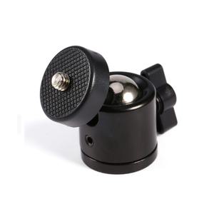 라이트 카메라 볼헤드 마운트 소니 액션캠 X3000 4K 호환