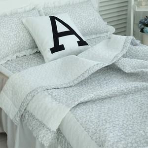 눈꽃송이 여름이불+침대패드+베개커버 침구풀세트 퀸 Q