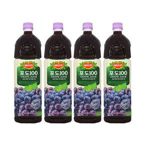 델몬트 포도100 1.5L x 6P